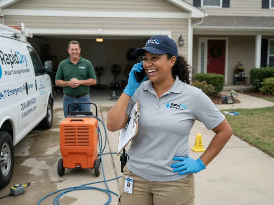 Water Damage Restoration Worthington, PA FAQs