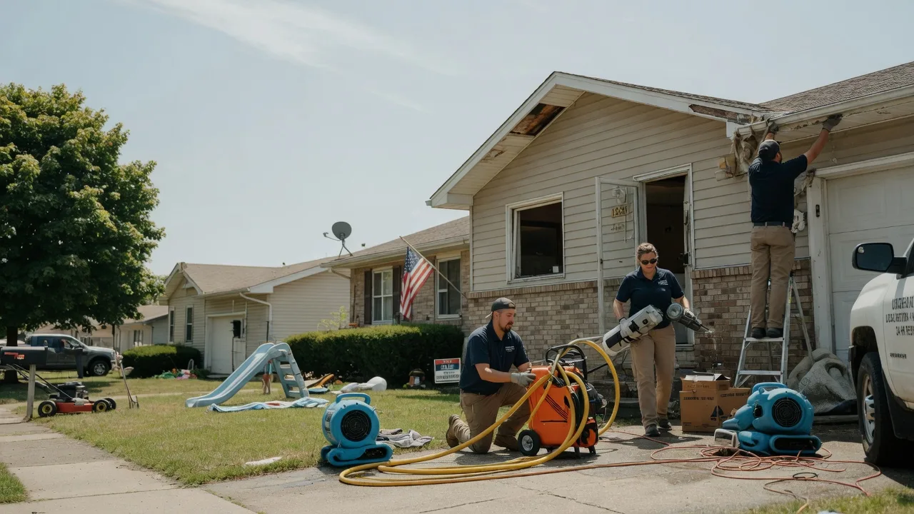 Water Damage Restoration in Worthington, PA near me
